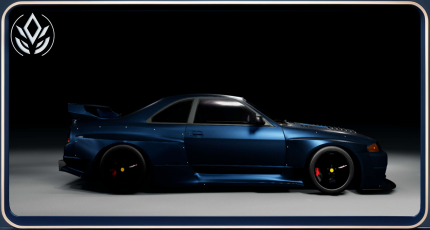 BloxDen - Nissan Skyline R33