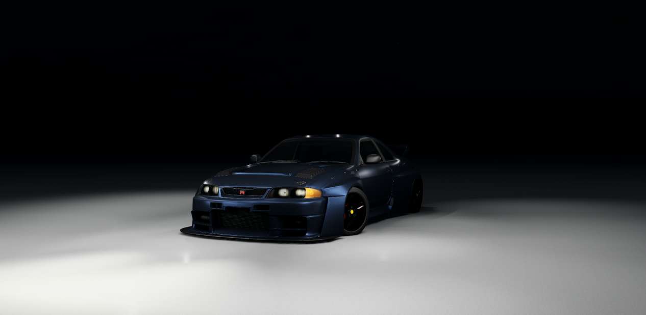 BloxDen - Nissan Skyline R33