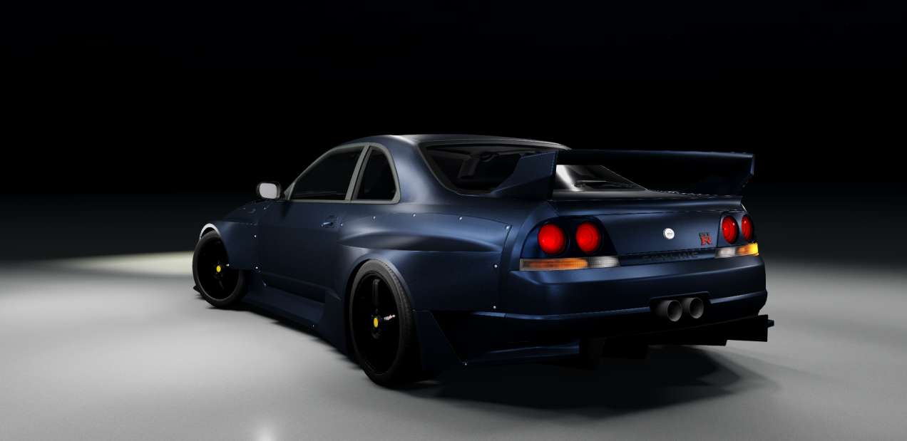 BloxDen - Nissan Skyline R33